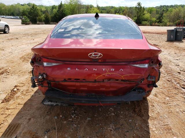 2021 HYUNDAI ELANTRA SE - KMHLS4AG3MU150110