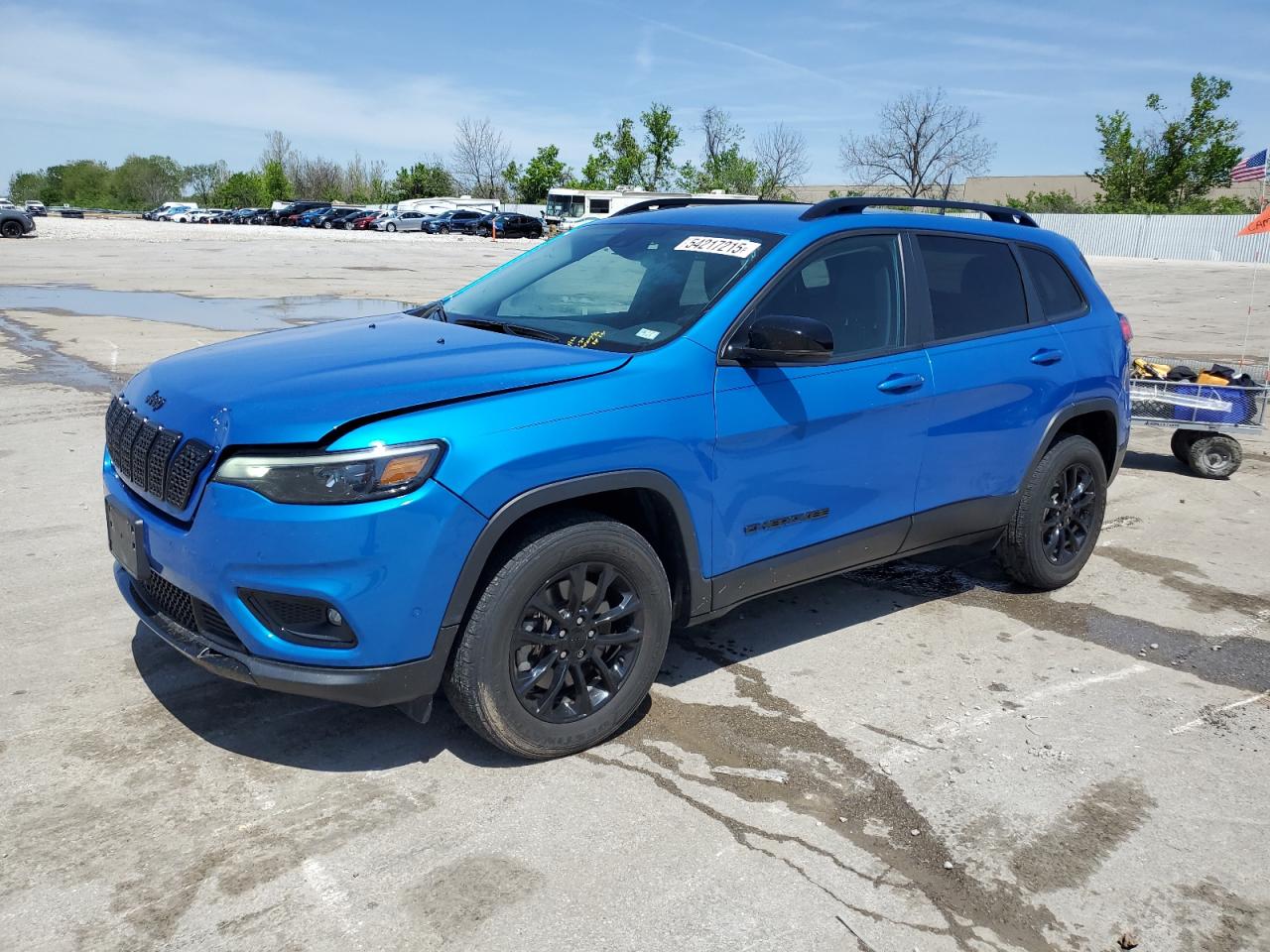 JEEP CHEROKEE ALTITUDE LUX