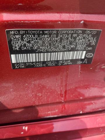 2022 LEXUS IS 350 F S - JTHGZ1B25N5056419