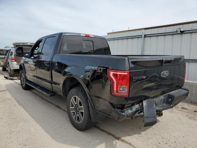Vin: 1ftfw1egxhfa61286, lot: 55218655, ford f-150 supercrew 20172