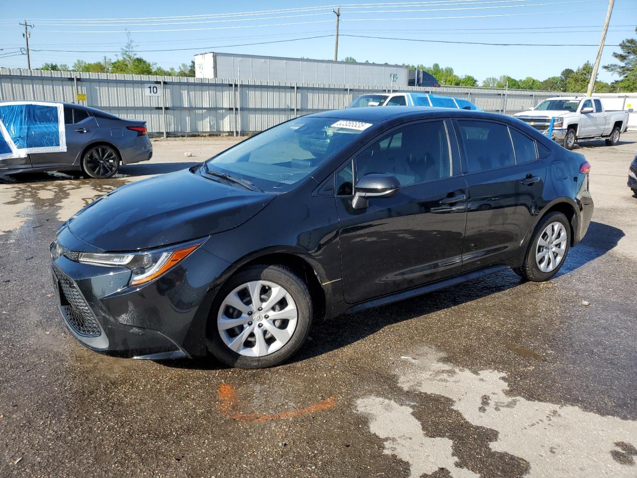 TOYOTA COROLLA LE