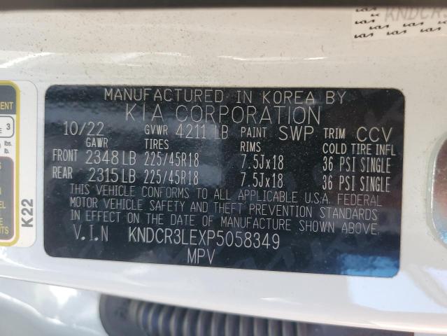 2023 KIA NIRO EX KNDCR3LEXP5058349