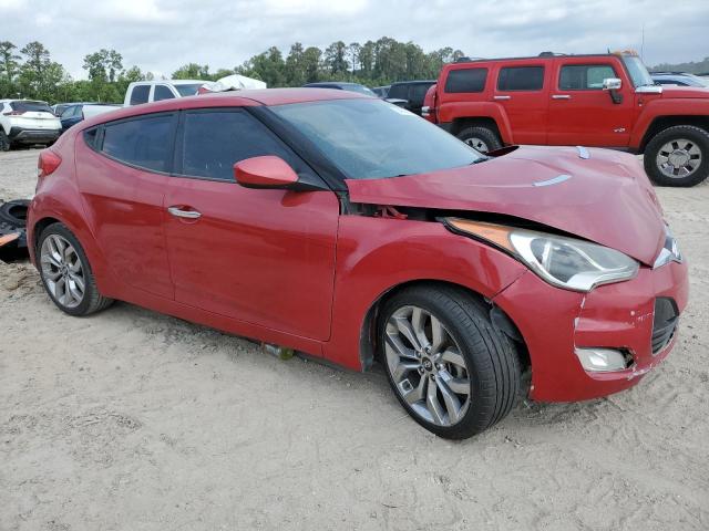 Vin: kmhtc6ad2fu223355, lot: 54915555, hyundai veloster 20154