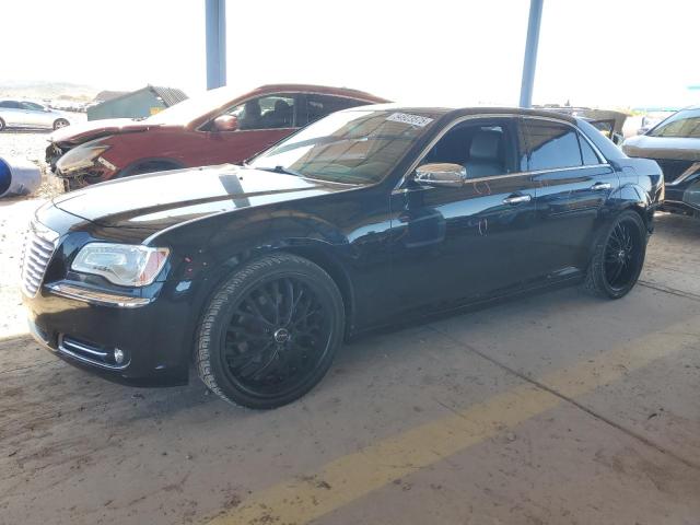 CHRYSLER 300C 2013 black  gas 2C3CCAET9DH508020 photo #1