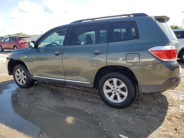 Vin: 5tdbk3eh1cs142880, lot: 52242385, toyota highlander base 20122