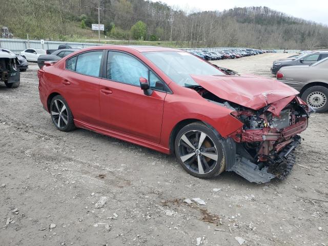 Vin: 4s3gkam69j3624408, lot: 52558285, subaru impreza sport 20184