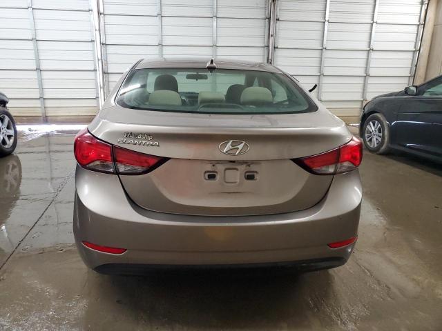 2016 HYUNDAI ELANTRA SE - 5NPDH4AE6GH755629