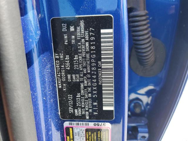 2023 KIA K5 GT 5XXG44J89PG181977
