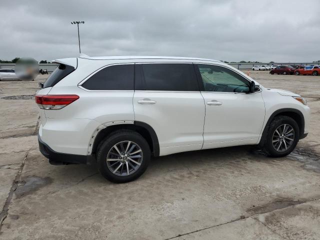 Vin: 5tdkzrfh1hs509555, lot: 54344545, toyota highlander se 20173