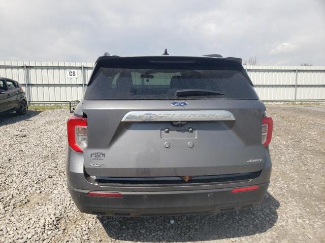 2022 FORD EXPLORER X 1FMSK8DH6NGA14125