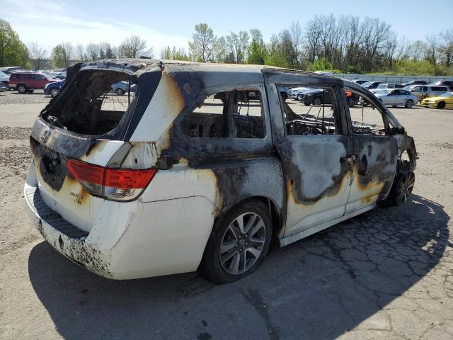 Vin: 5fnrl5h93eb089845, lot: 53295375, honda odyssey touring 20143