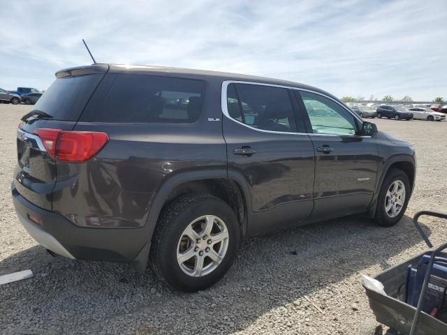 Vin: 1gkknklaxhz281536, lot: 53906065, gmc acadia sle 20173