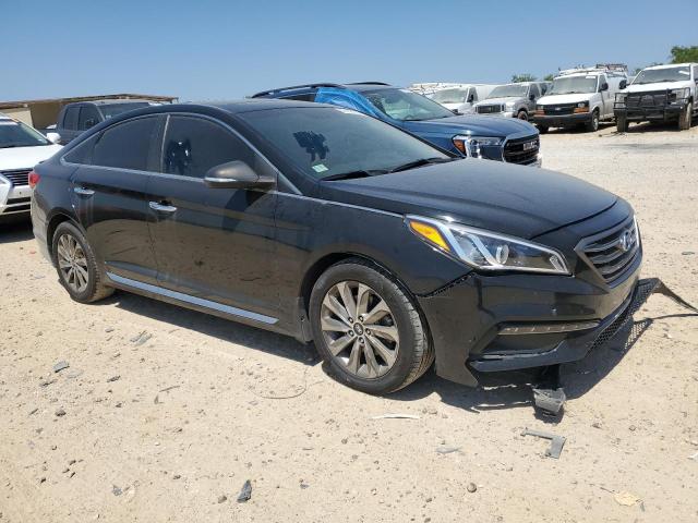 Vin: 5npe34af2hh580647, lot: 52168185, hyundai sonata sport 20174