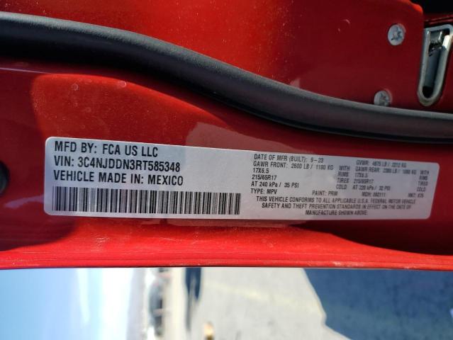 2024 JEEP COMPASS TR 3C4NJDDN3RT585348
