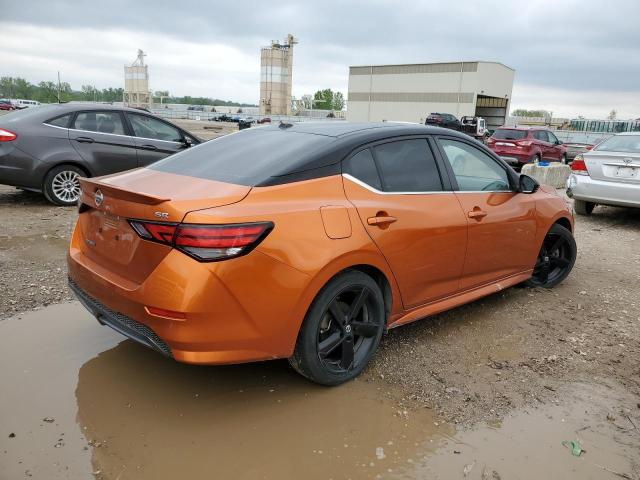 Vin: 3n1ab8dv8ny313106, lot: 54121795, nissan sentra sr 20223