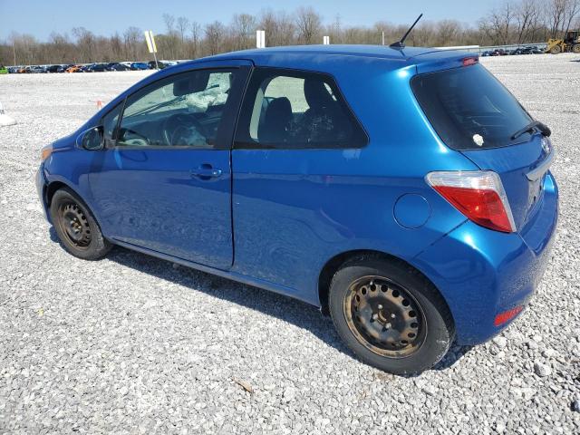 Vin: jtdjtud31cd500334, lot: 52026775, toyota yaris 20122