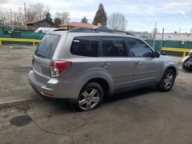 SUBARU FORESTER 2 2009 silver 4dr spor gas JF2SH64679H765404 photo #4