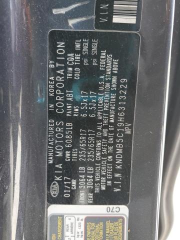2017 KIA SEDONA LX - KNDMB5C19H6313229