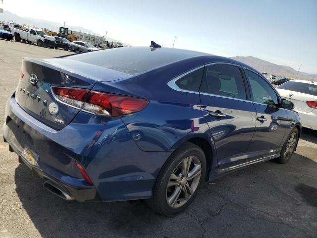 Vin: 5npe34afxjh665113, lot: 52439945, hyundai sonata sport 20183