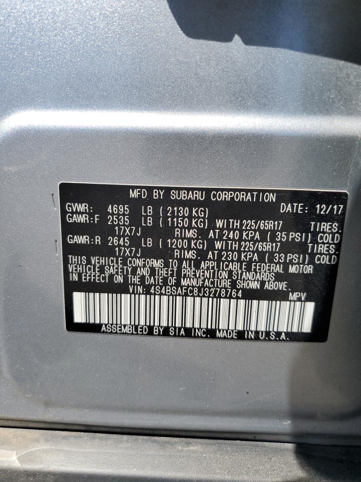 SUBARU OUTBACK 2.5I PREMIUM