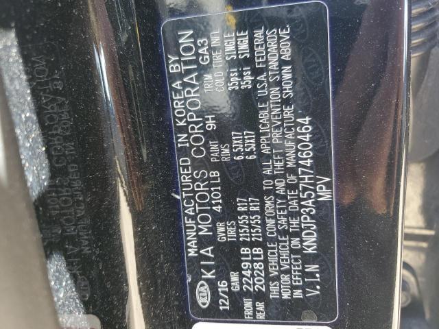 2017 KIA SOUL + KNDJP3A57H7460464
