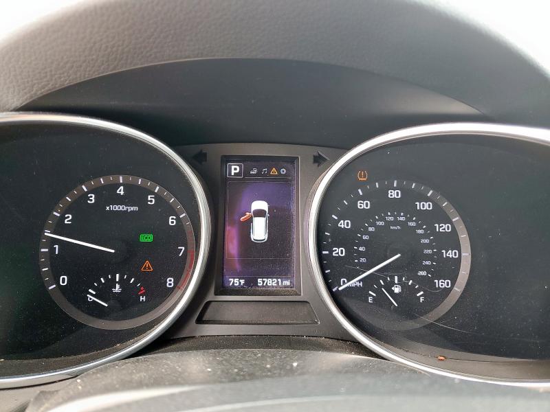 2018 HYUNDAI SANTA FE S - 5XYZU3LB7JG536496
