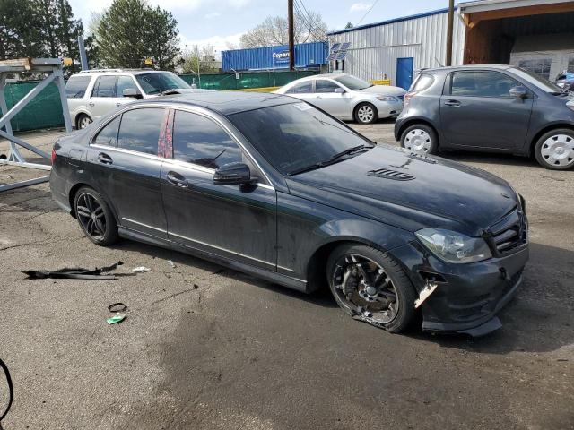 Vin: wddgf8ab7dr248667, lot: 53837375, mercedes-benz c-class 300 4matic 20134