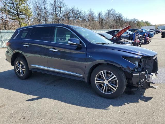 Vin: 5n1dl0mm1kc505094, lot: 51243615, infiniti qx60 luxe 20194