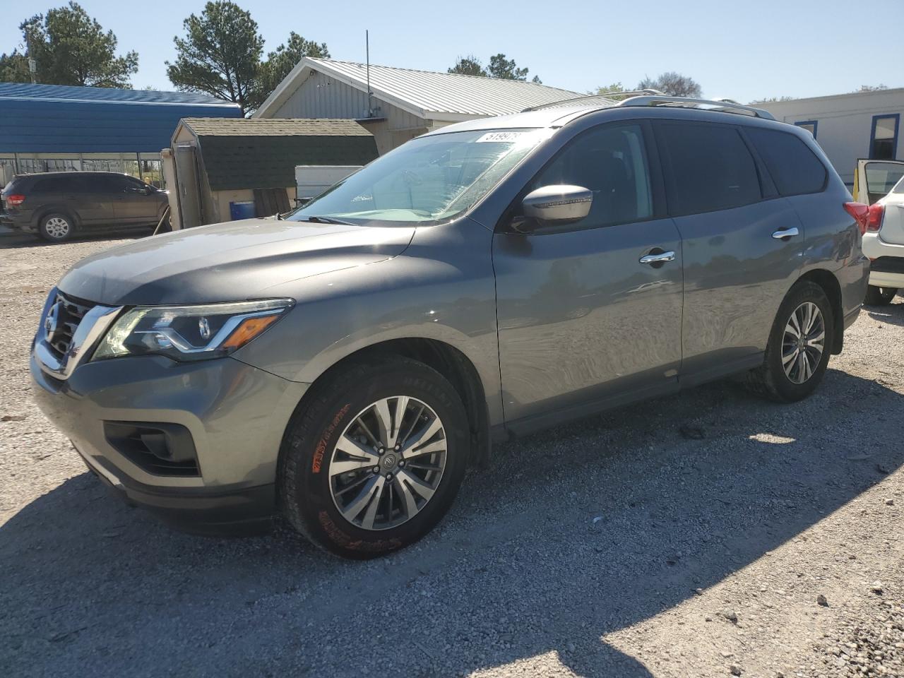 NISSAN PATHFINDER S
