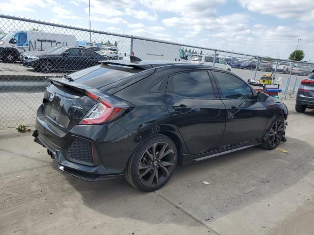 Vin: shhfk7h42ku408796, lot: 53687205, honda civic sport 20193