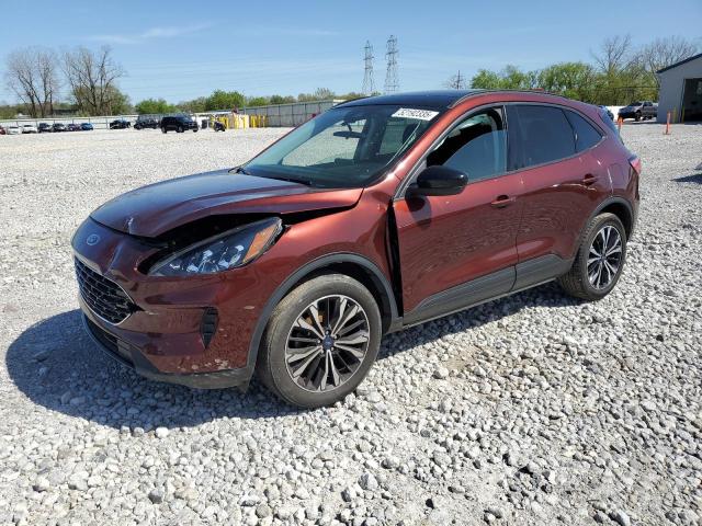 Vin: 1fmcu9g68mua30986, lot: 52192335, ford escape se 2021 img_1