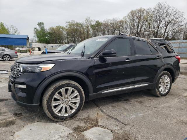 Vin: 1fmsk8fh2mga30463, lot: 54108745, ford explorer limited 2021 img_1