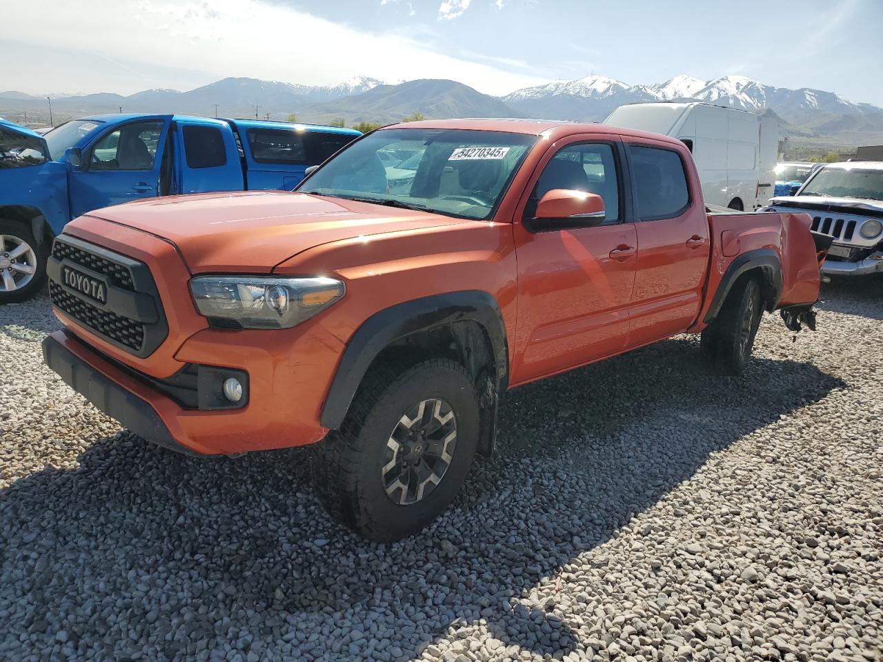 TOYOTA TACOMA DOUBLE CAB