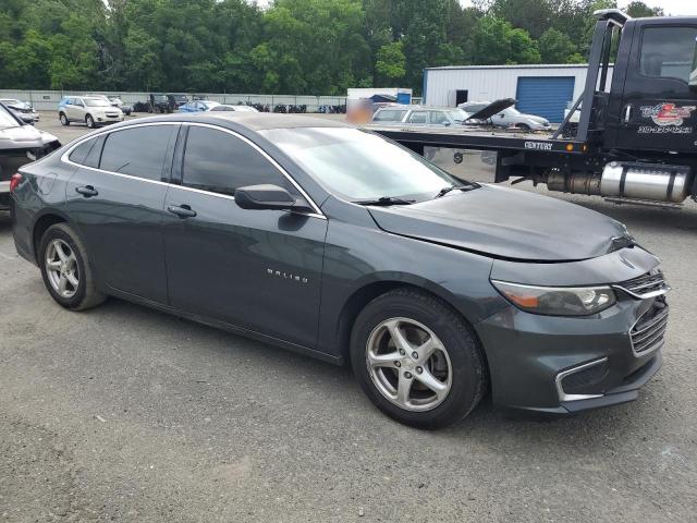 Vin: 1g1zb5st5hf102580, lot: 53955965, chevrolet malibu ls 20174