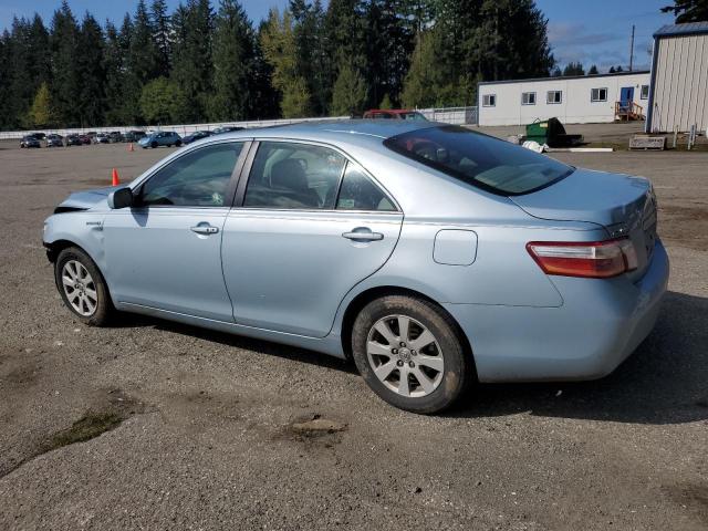 TOYOTA CAMRY HYBR 2009 blue  hybrid engine 4T1BB46K49U103815 photo #3