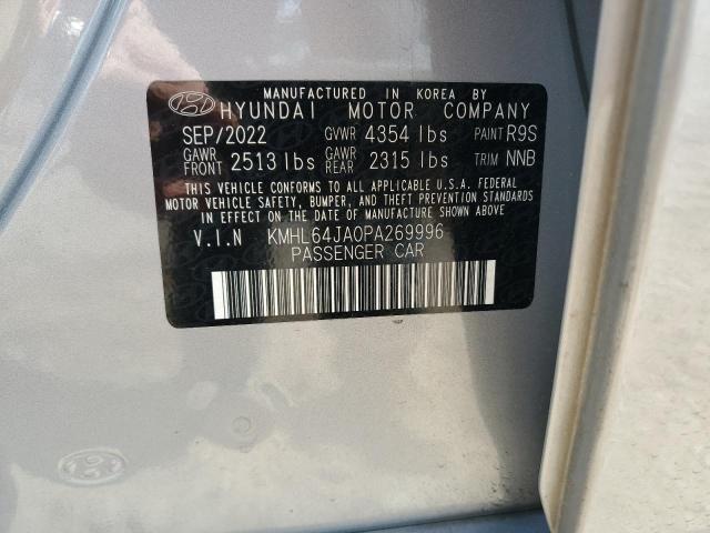 KMHL64JA0PA269996 2023 HYUNDAI SONATA
