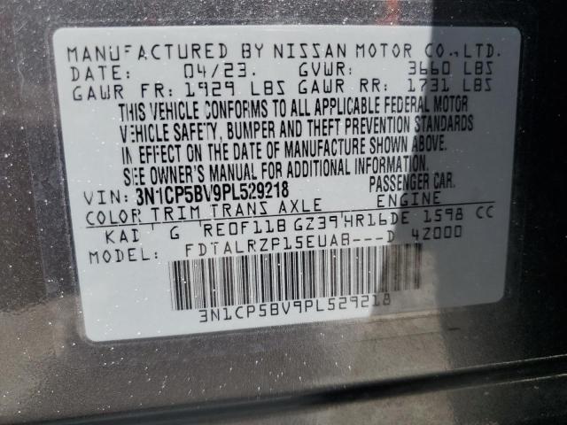 2023 NISSAN KICKS S - 3N1CP5BV9PL529218