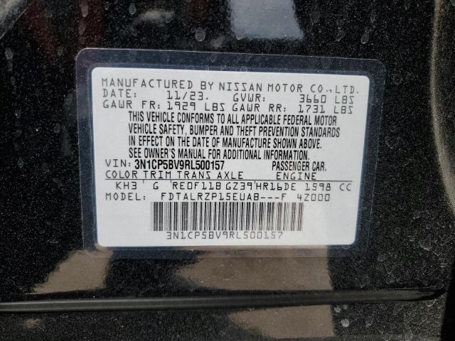 2024 NISSAN KICKS S - 3N1CP5BV9RL500157