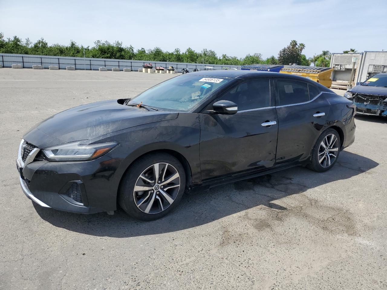 NISSAN MAXIMA SV