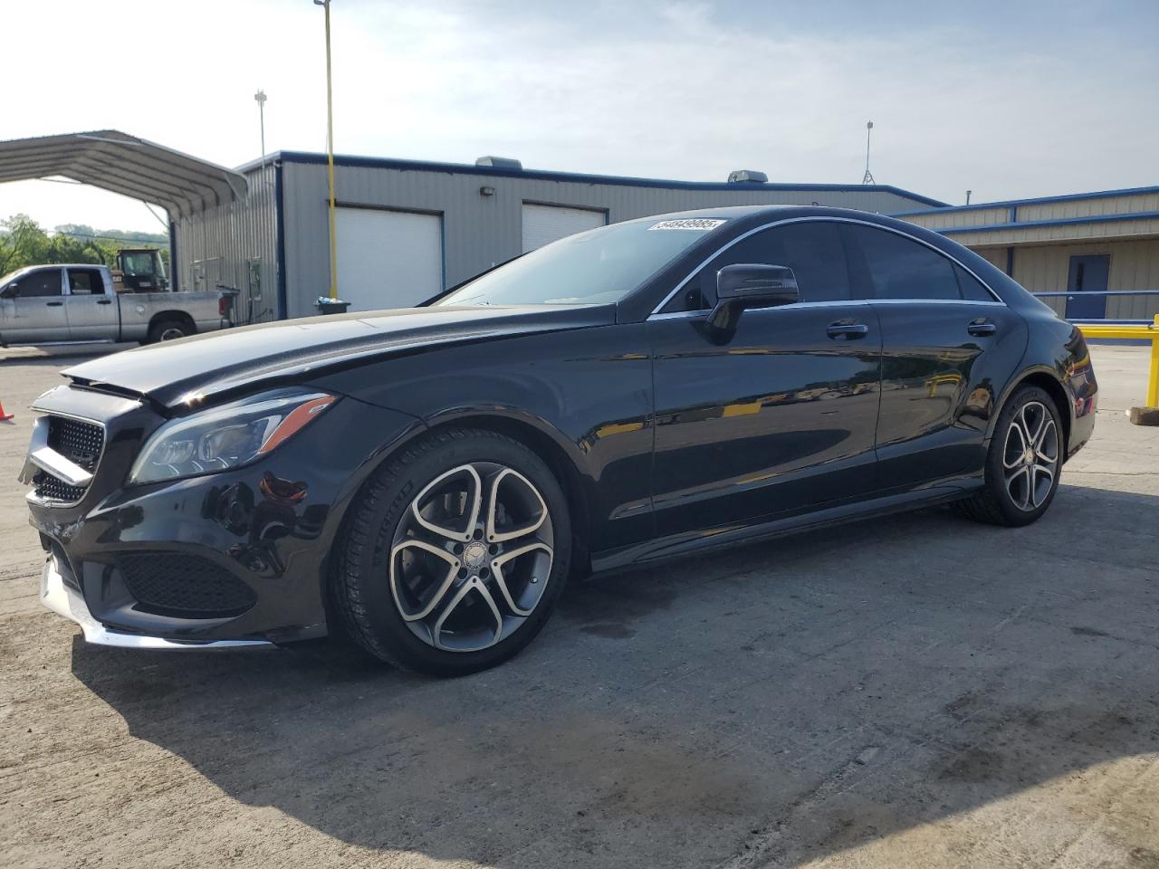 MERCEDES-BENZ CLS-CLASS 400 4MATIC