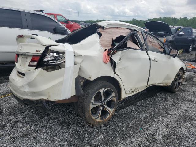 Vin: 2hgfb6e50fh704023, lot: 54766635, honda civic si 20153