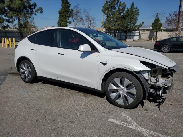 Vin: 5yjygdee9mf153493, lot: 52950485, tesla model y 20214