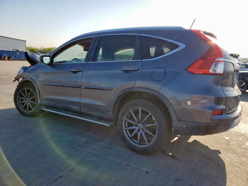 Vin: 5j6rm3h97fl009733, lot: 51915315, honda crv touring 20152