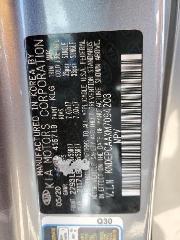 2021 KIA SELTOS LX KNDEPCAAXM7094203
