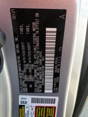 2021 TOYOTA SIENNA LE - 5TDKRKEC3MS023188