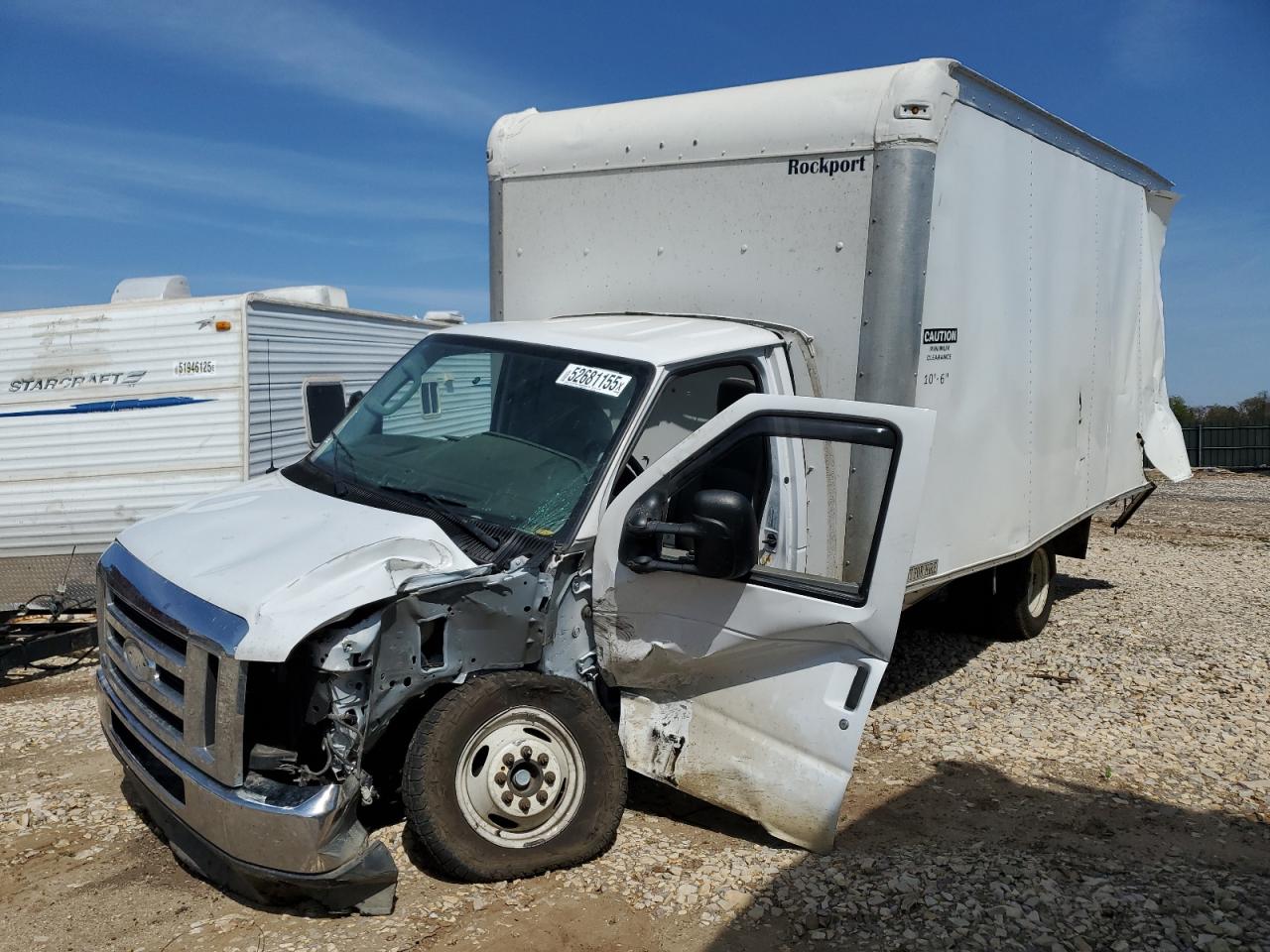 FORD ECONOLINE E350 SUPER DUTY CUTAWAY VAN
