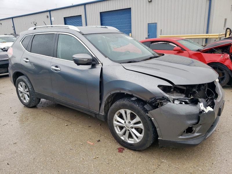 Vin: knmat2mt2fp589502, lot: 52027055, nissan rogue s 20154