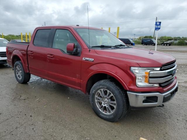 Vin: 1ftew1ep0jkf12413, lot: 54710955, ford f-150 supercrew 20184