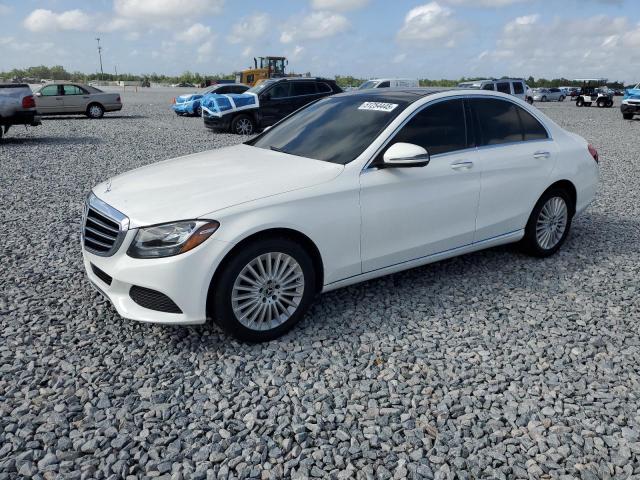 Vin: 55swf4kb0hu219972, lot: 51254445, mercedes-benz c-class 300 4matic 2017 img_1