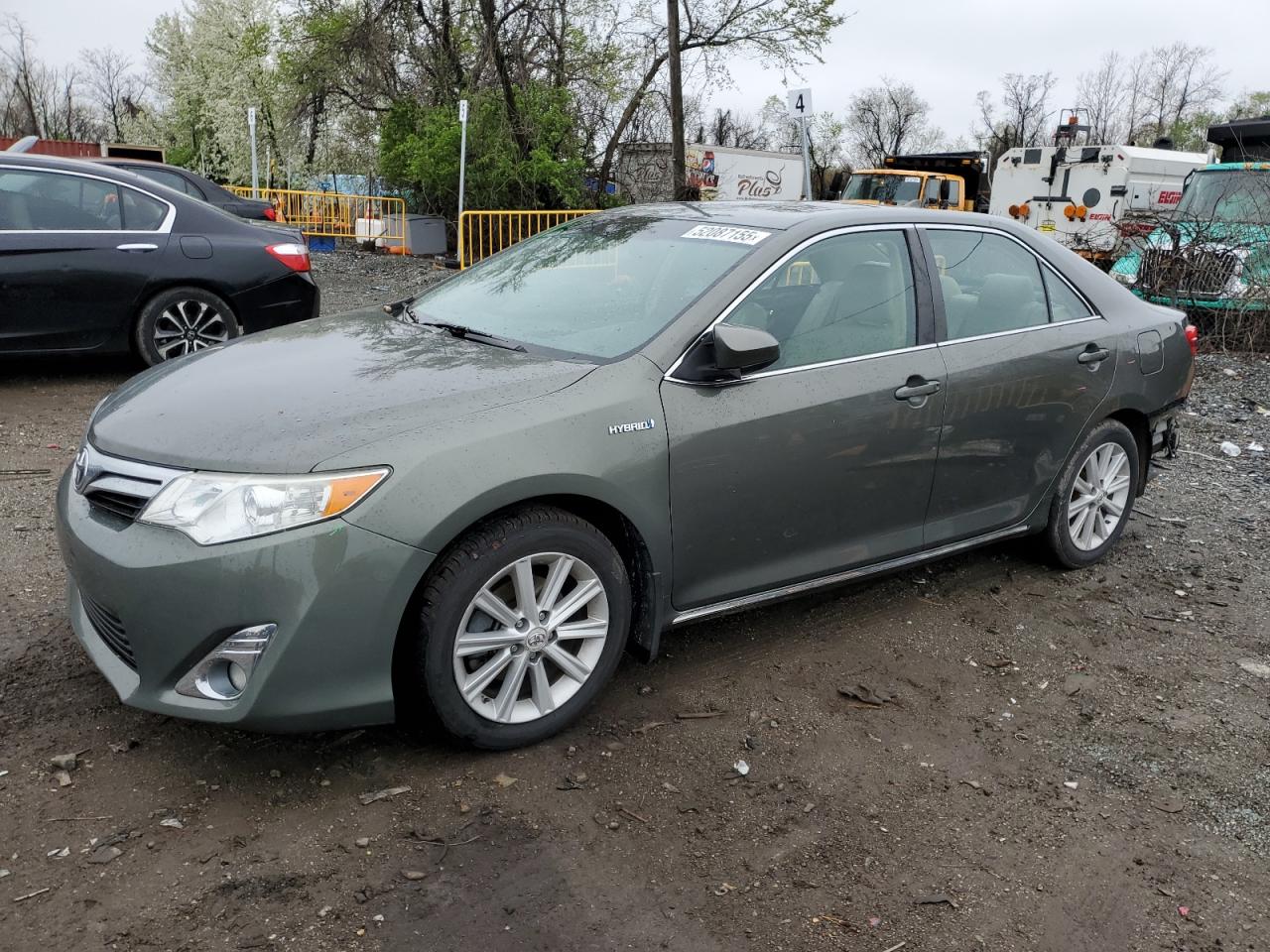 TOYOTA CAMRY HYBRID